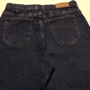 RIDERS BY LEE Tapered Leg Jeans 80's 90's Size 12 PETITE Heavy Weight Denim Y2K